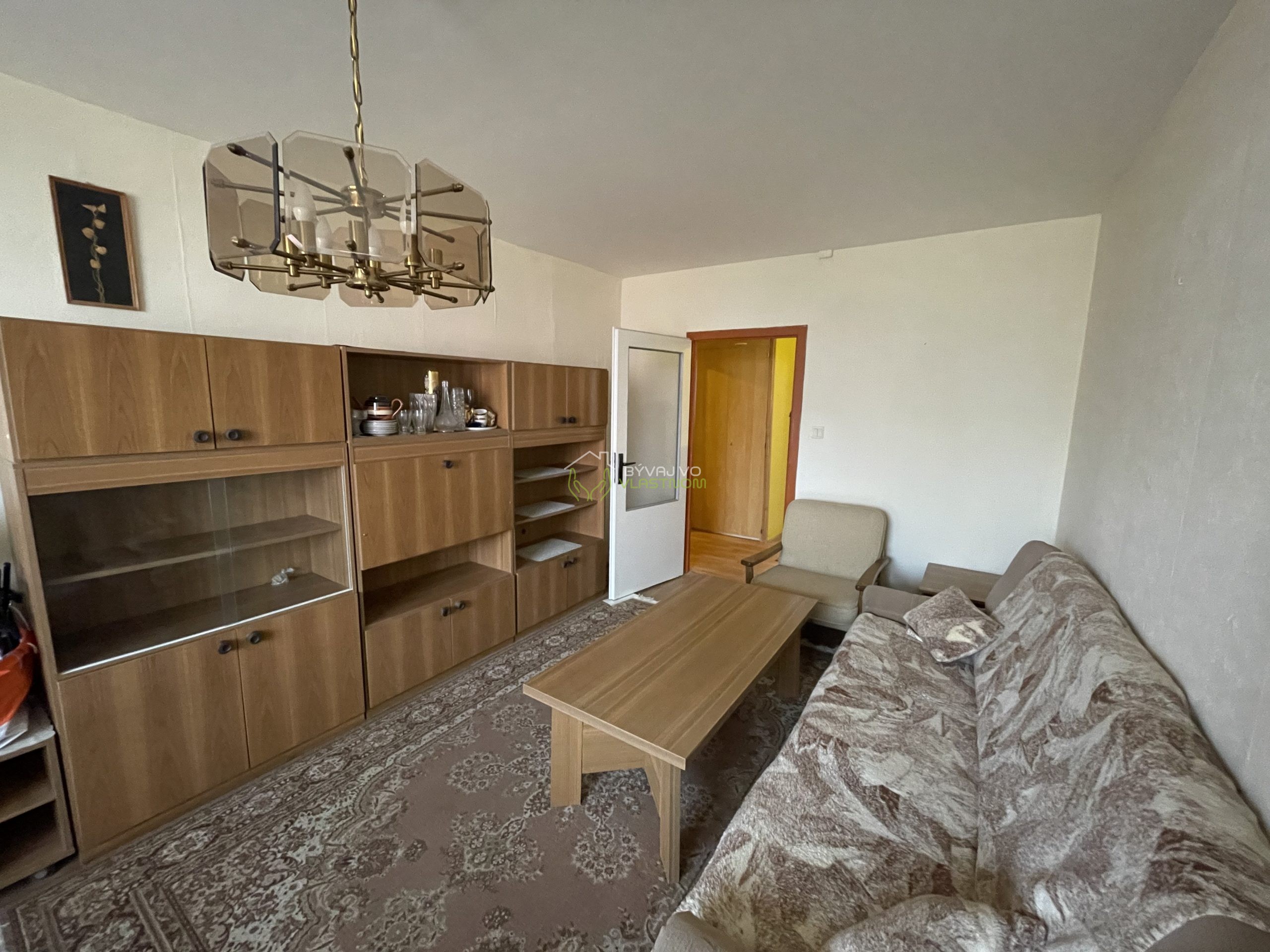 Na predaj 4- izbový byt v Moldave nad Bodvou