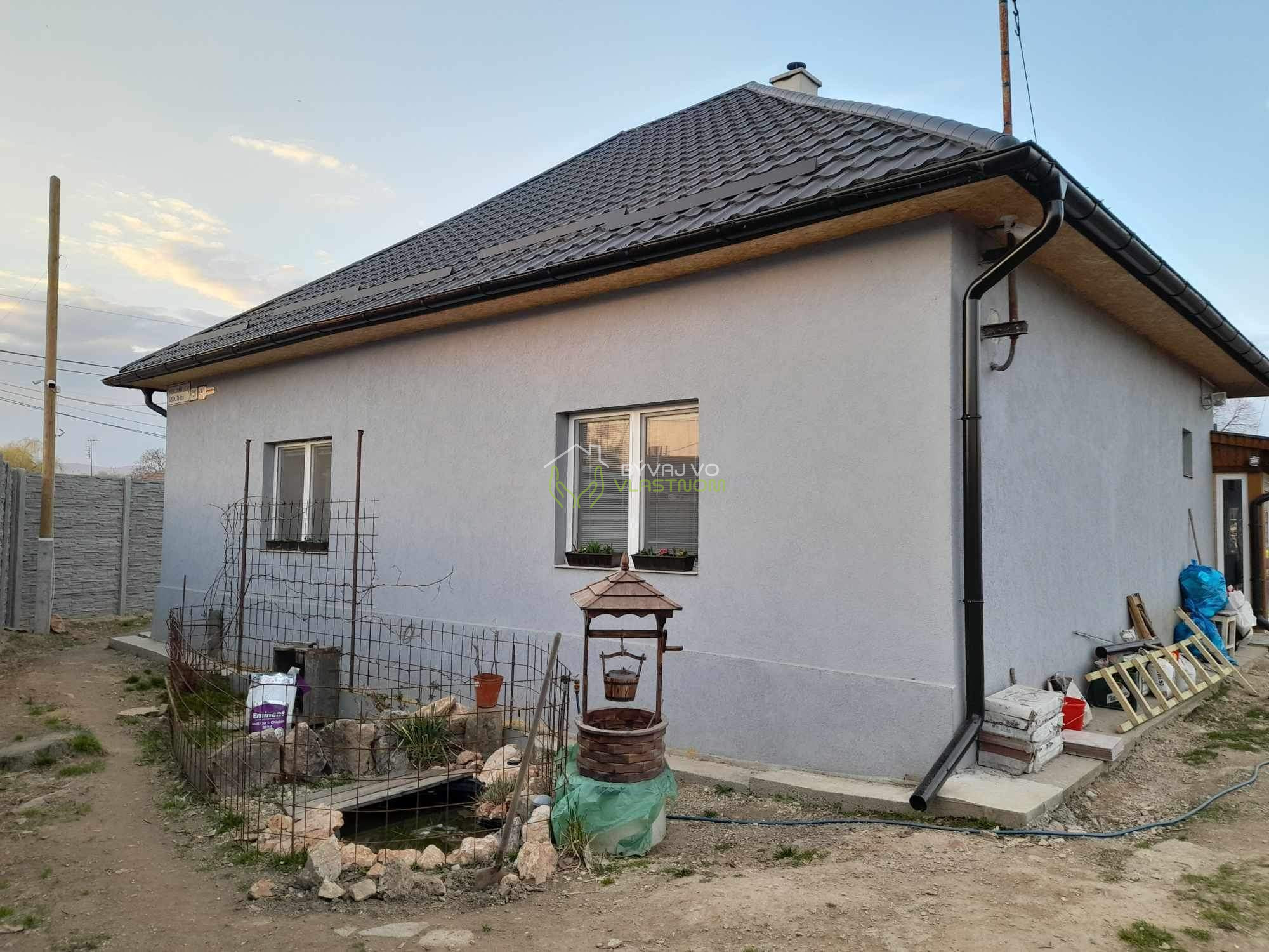 4 izbovy rodinný dom – Moldava nad Bodvou